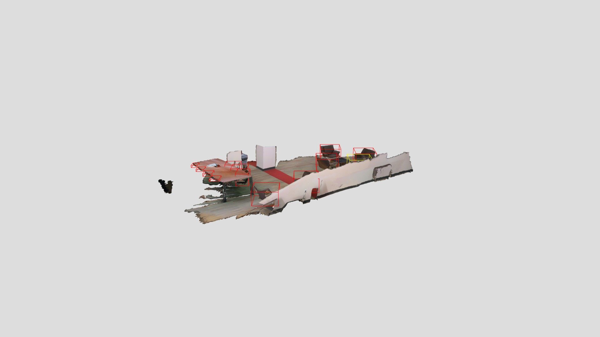 test scene