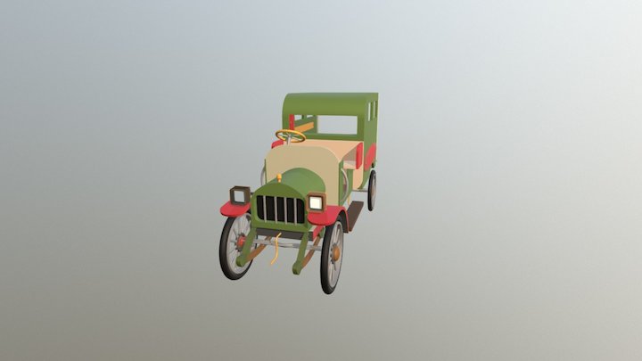 Le camion Garford 3D Model