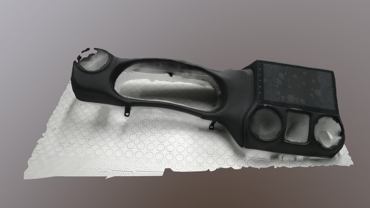 Radio Low 3D Model