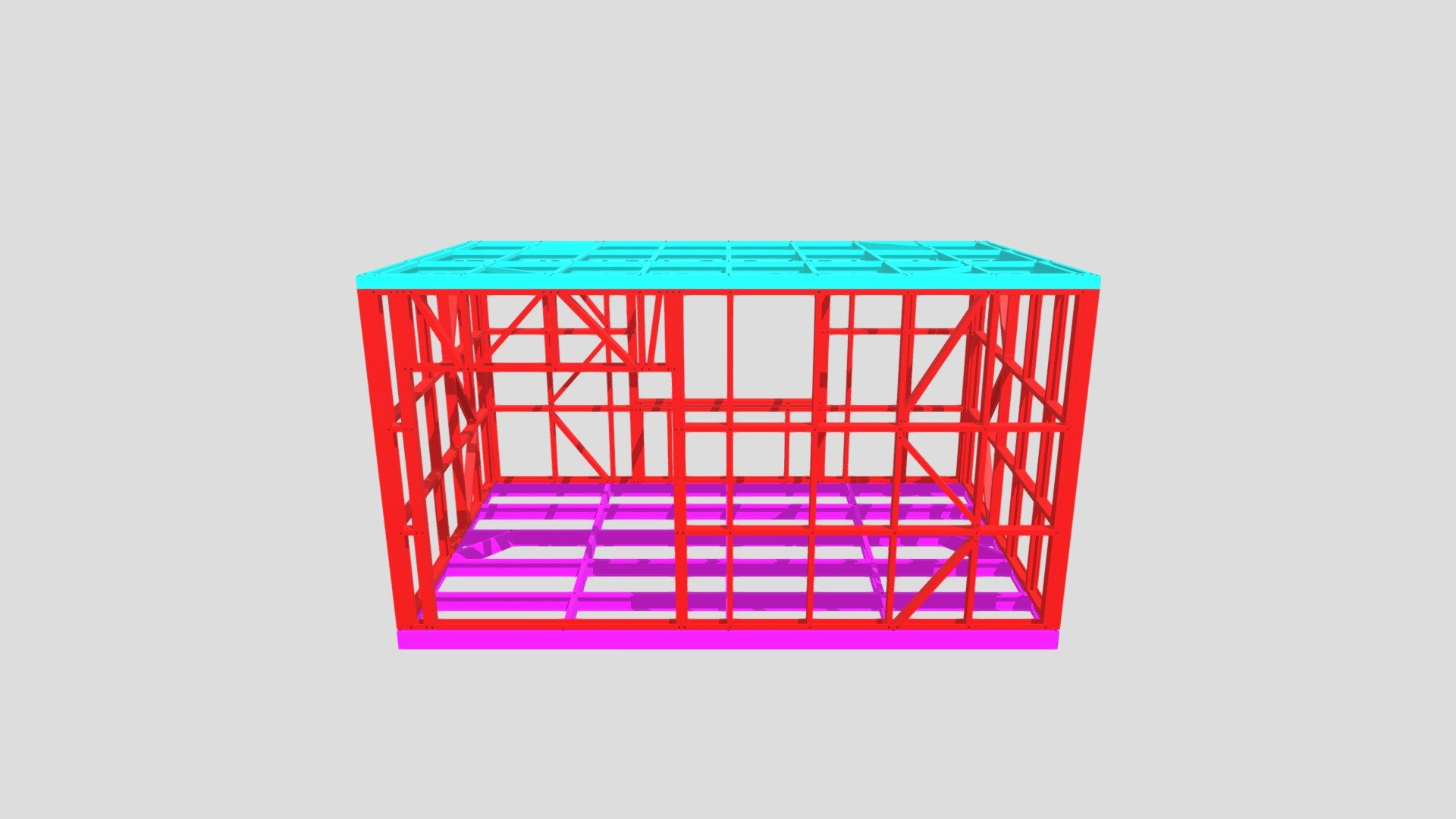 2312113RH R1 Download Free 3D model by Steel Frames Direct & Go
