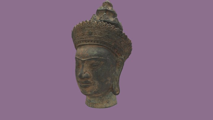 Khmer Buddha statue