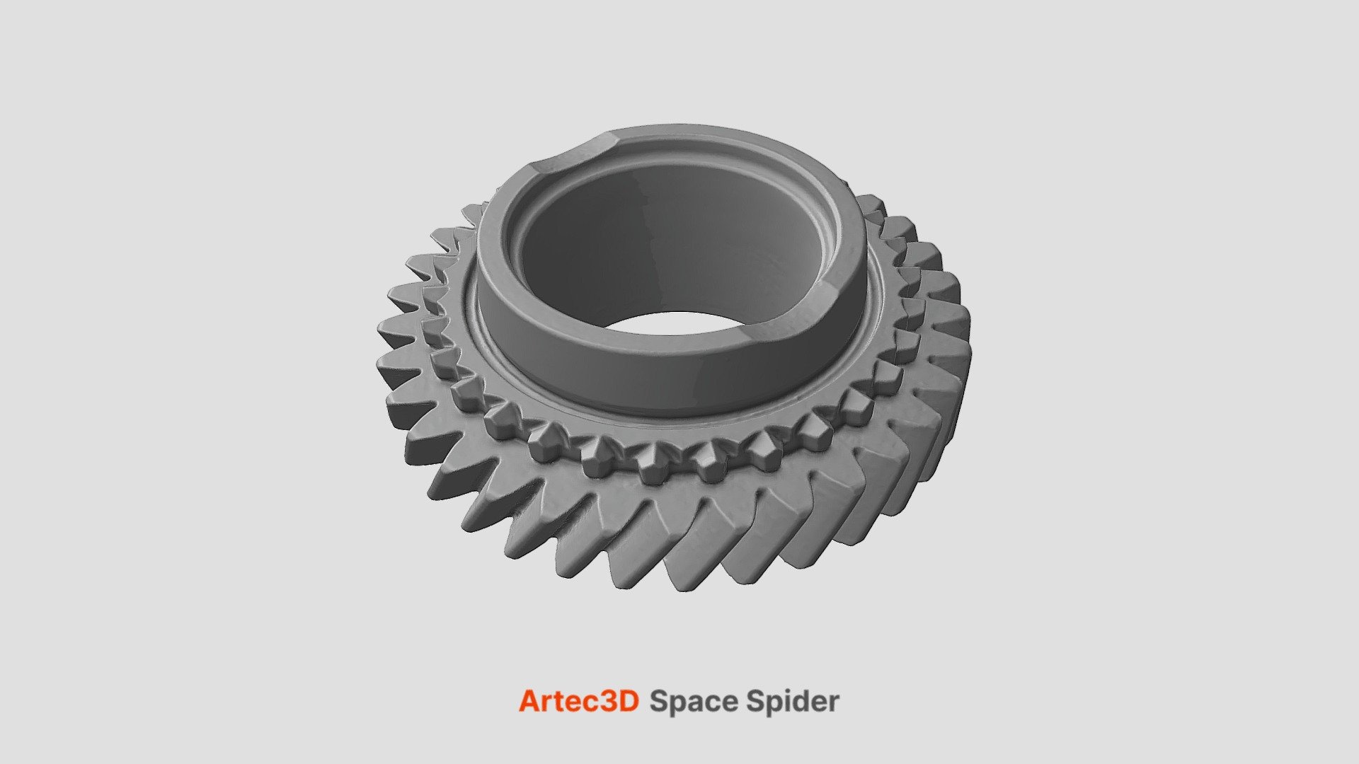 Gears 3D Model