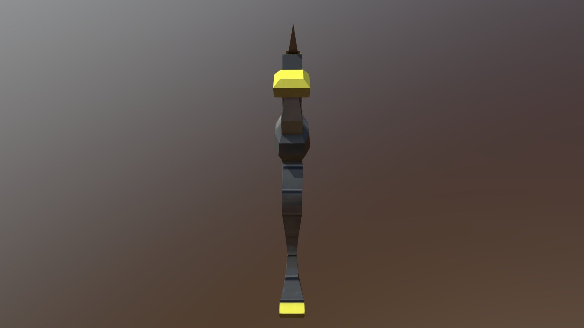 Low Poly Weapon
