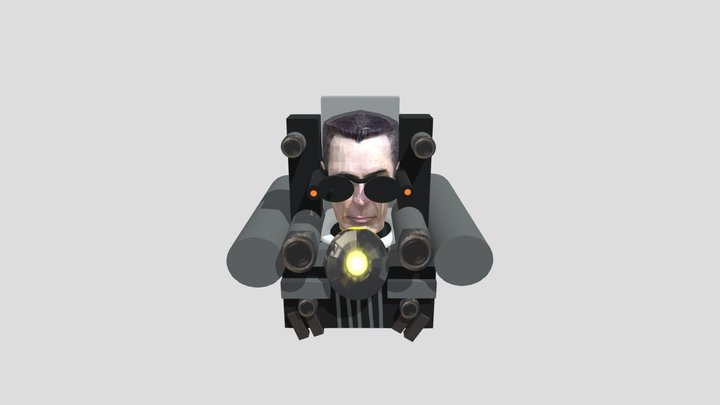 Gman 3D models - Sketchfab