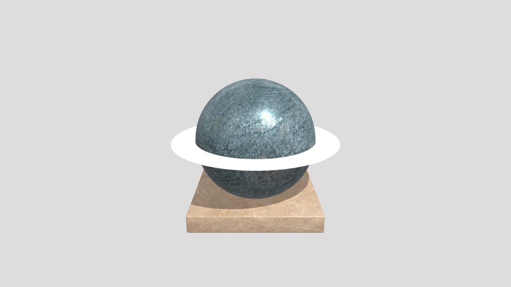 Simple Deco Mysterious Stone Interior