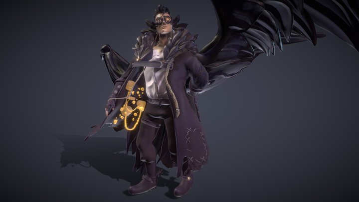 Traveling Avians - Portfolio Project 3D Model
