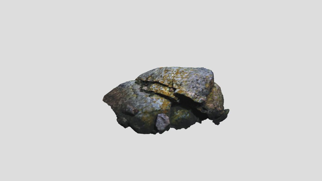 Rock Face Fissured