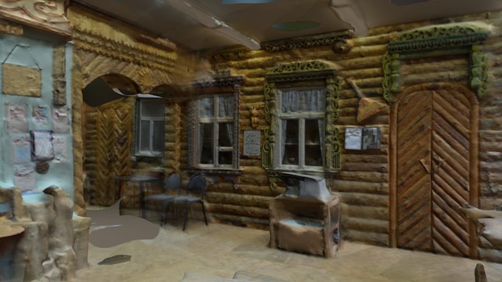 School Museum Photoscan 3D Model