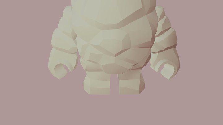 ROCK MONSTER POWER MINERS LEGO 3D Model