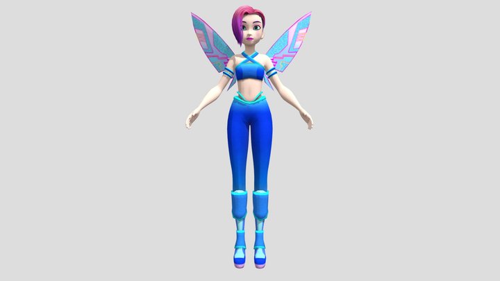 Winx 3D models - Sketchfab
