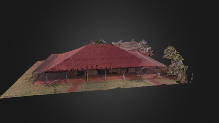 Jirndawirrinha - Homestead (Render) 3D Model