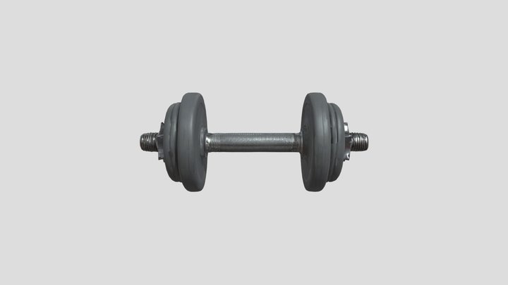 Dumbbell Strength 3D Model