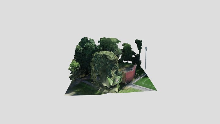 Captage de Rollencourt 3D Model