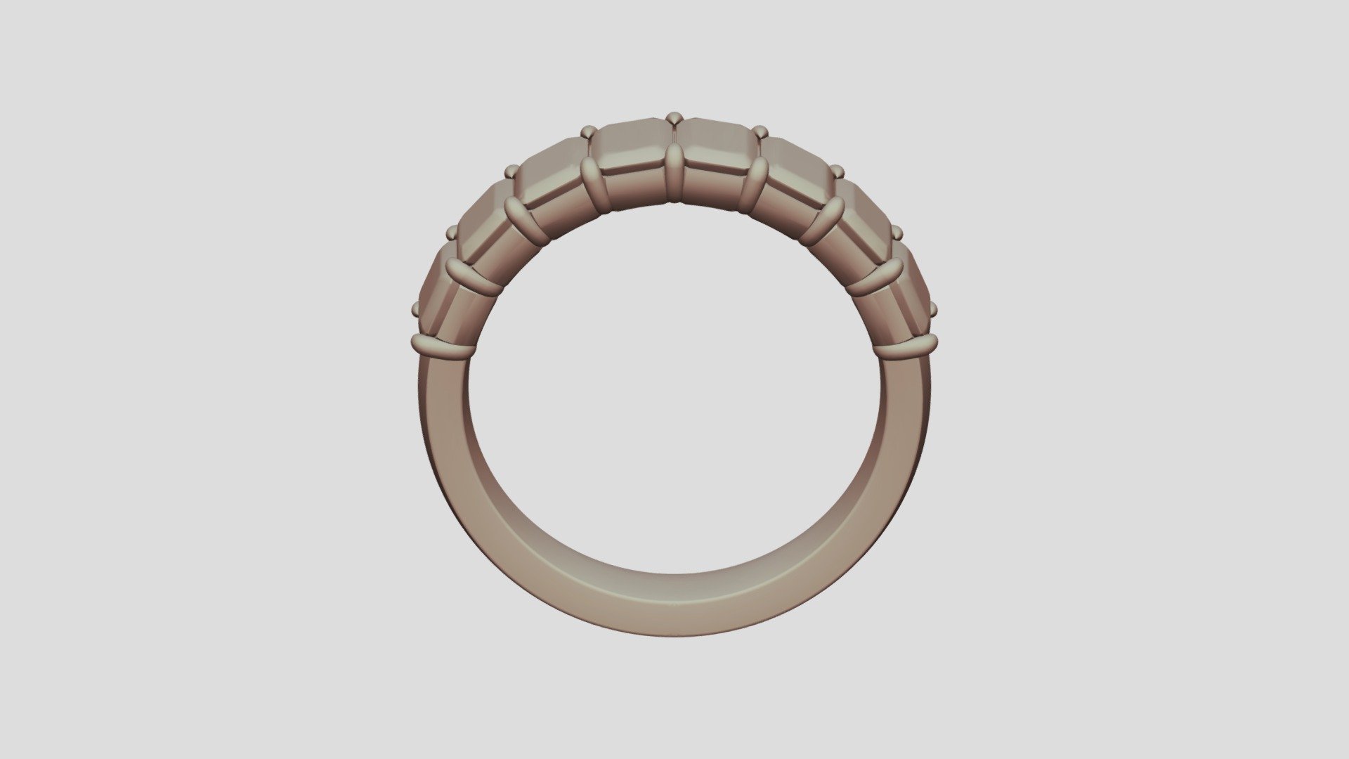 Emerald Cut Band