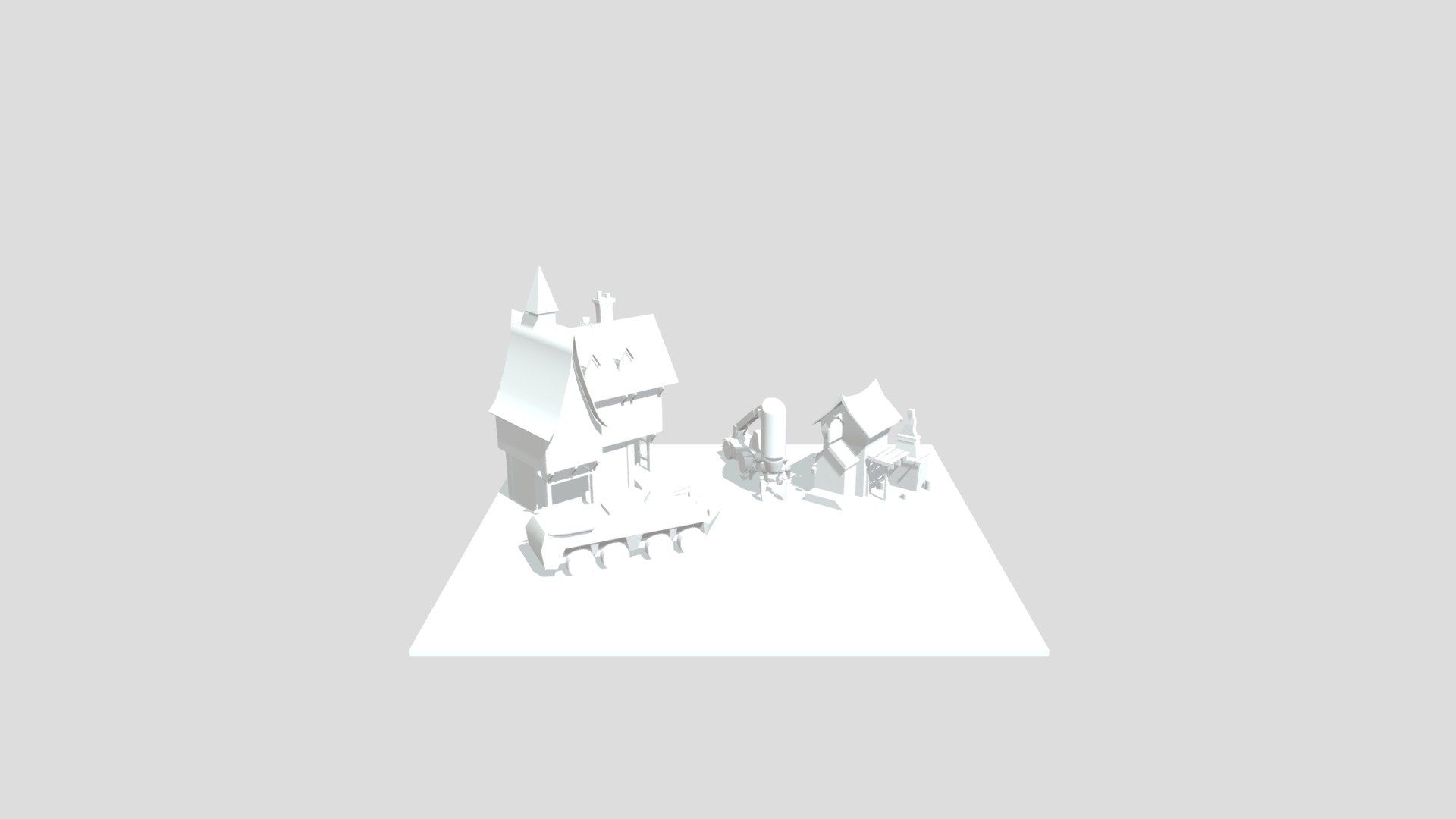 Block - 3D model by Zoha73 [6fb3c93] - Sketchfab