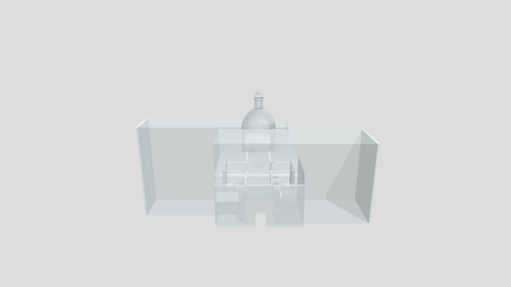 PRIN2022_Chiesa di Santa Maria della Vita (NA) 3D Model