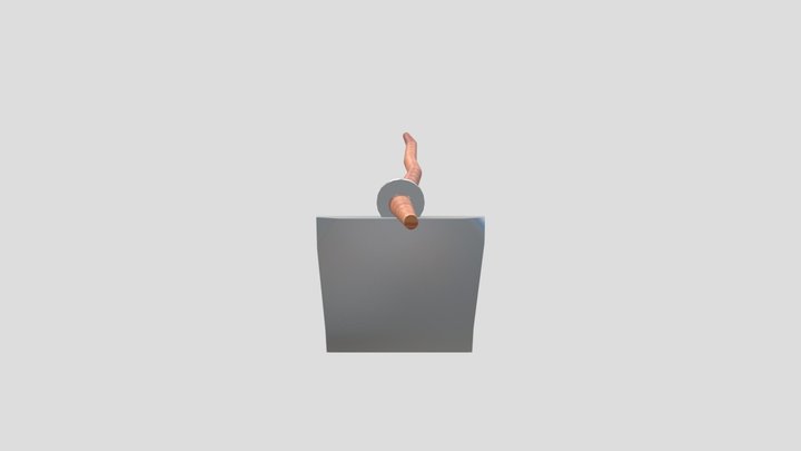 Hoe 3D Model