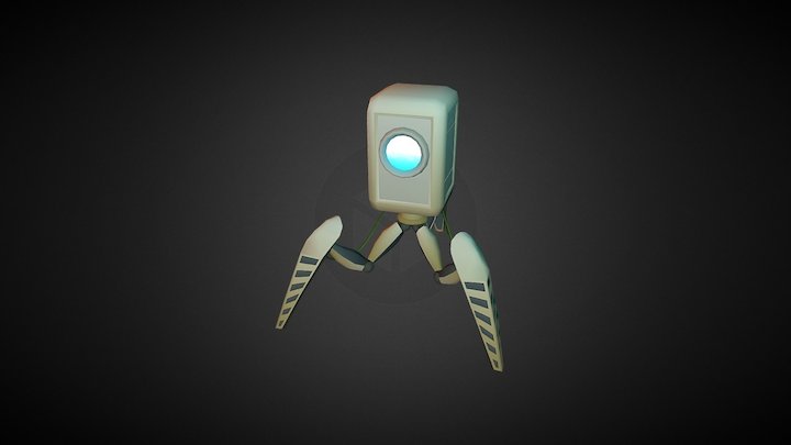 Triplod 3D Model