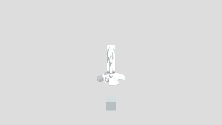 Robot Arm 3D Model