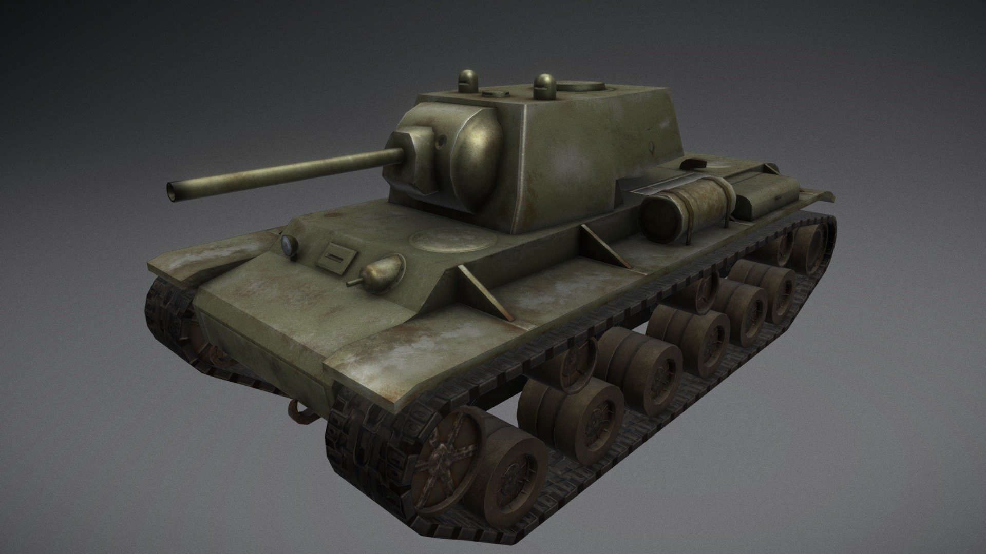 KV 1 2 - Download Free 3D model by Phobos (@1majaxed) [6fb43b0] - Sketchfab