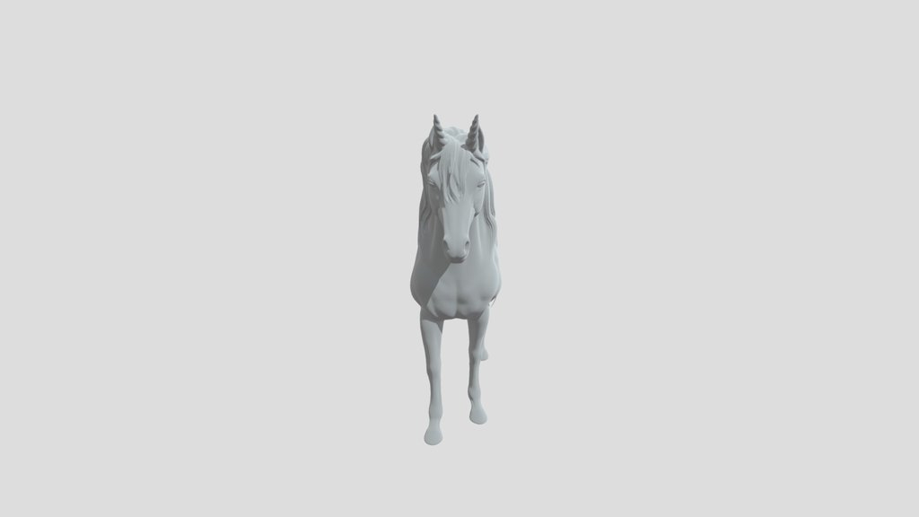 Pastel Dream Horse