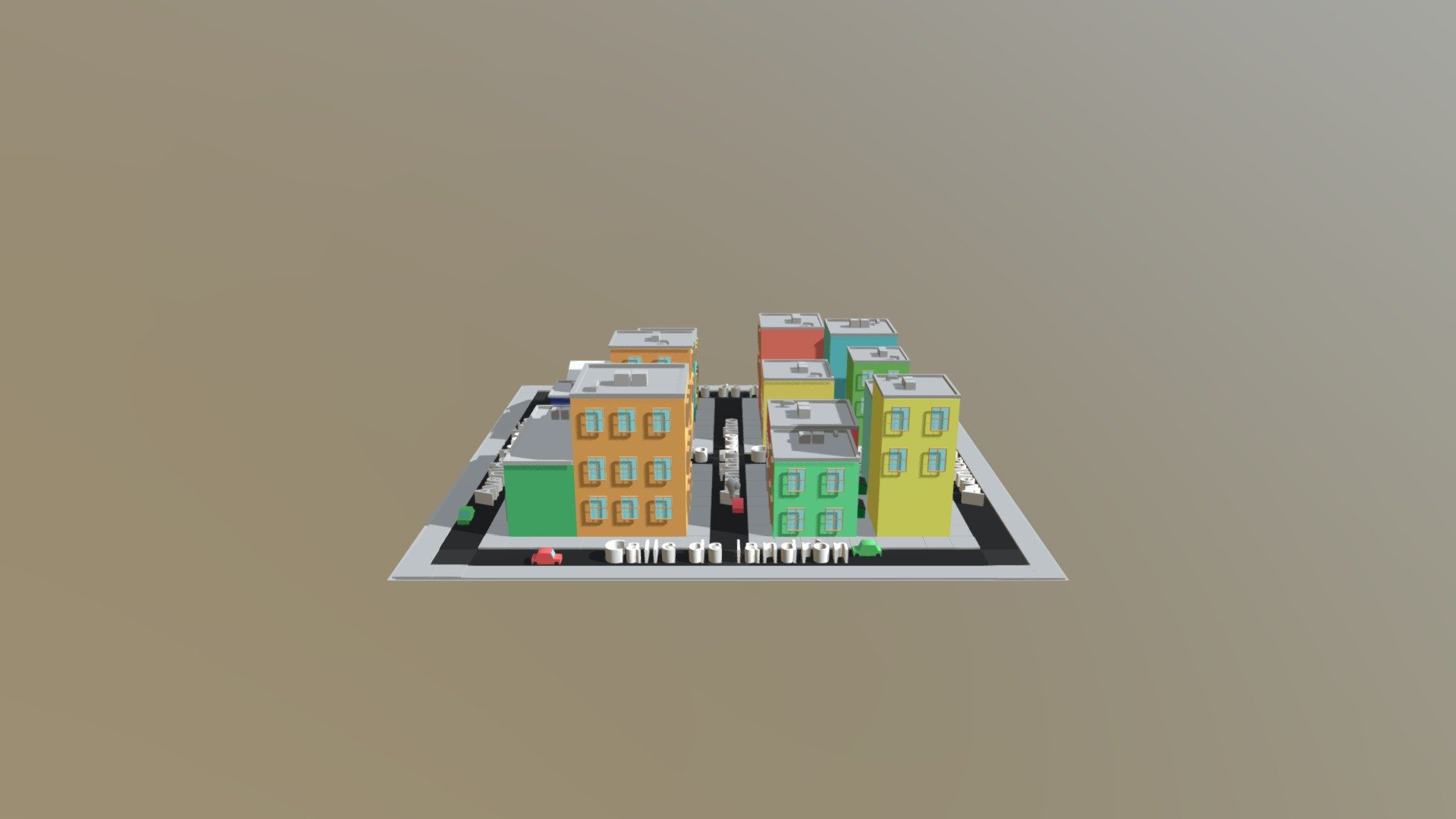 Ciudad 2 — Sketchfab embed 3D viewer