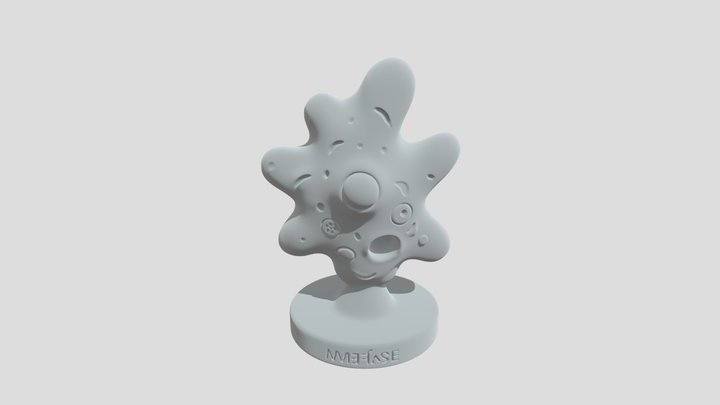 Amebiase 3D Model