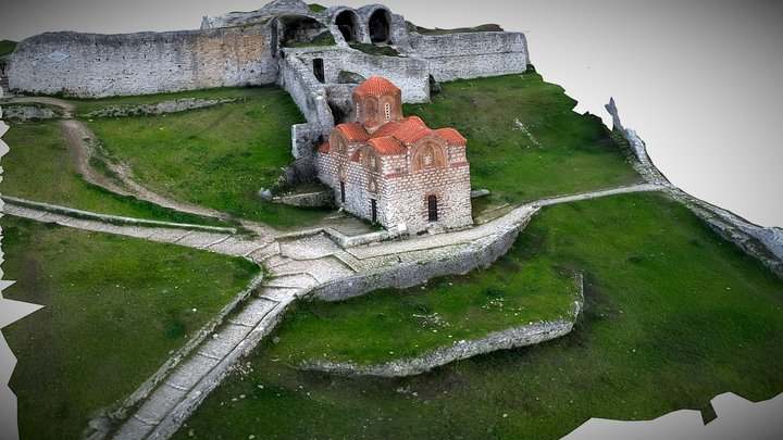 Church Of the Holy Trinity 3D Model