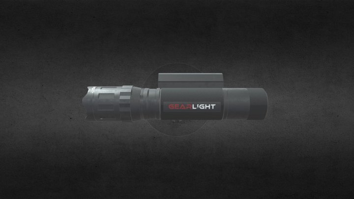 Gearlight tatical 3D Model