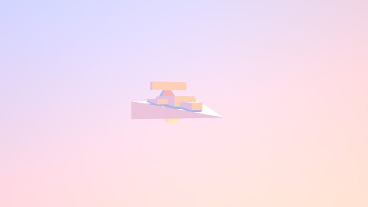 Stardestroyer1 3D Model