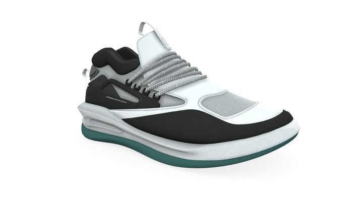 Fresco Deformable Shoe_200723 3D Model
