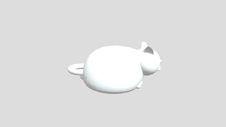 Cat  Bazilio 3D Model