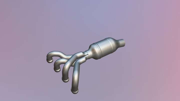 Exhaust Manifold 3D Model