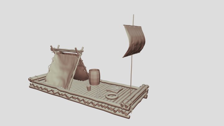 raft_model 3D Model