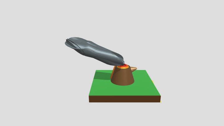 Volcano Jayce Ferrell 3D Model