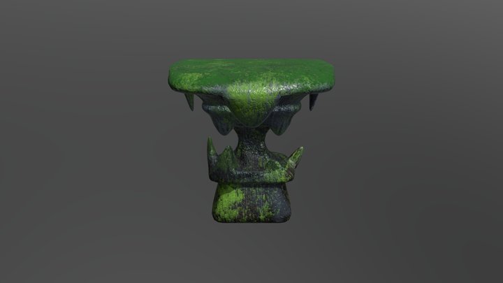 cave 3D Model