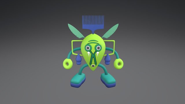 hupSnip 3D Model