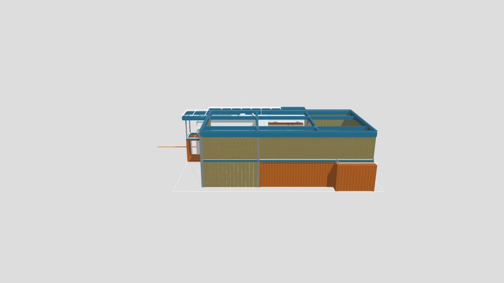 INSTALAÇÕES ESGOTO 3D Model
