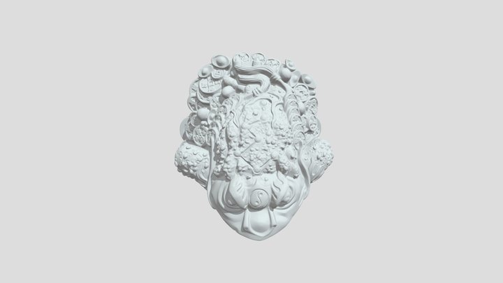 Money Frog 3D Model