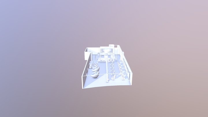 Portal VR Airport V0.3 3D Model