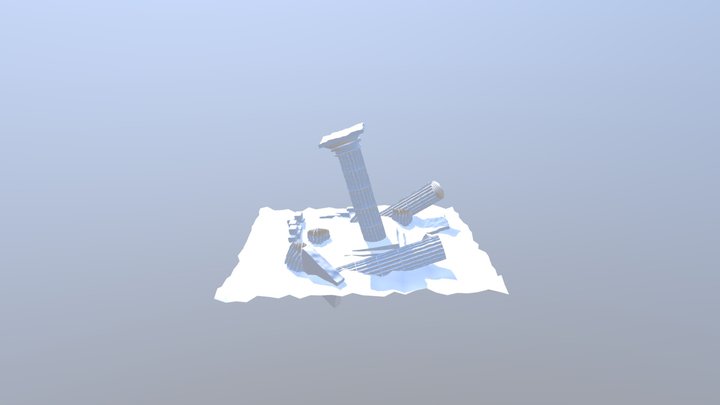 Ruinas 3D Model