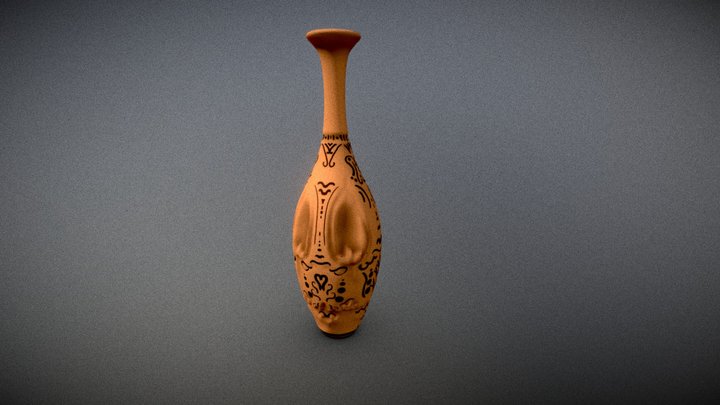Vase. 3D Model