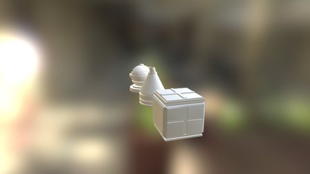 Codis Studios Blender Exercise 3D Model