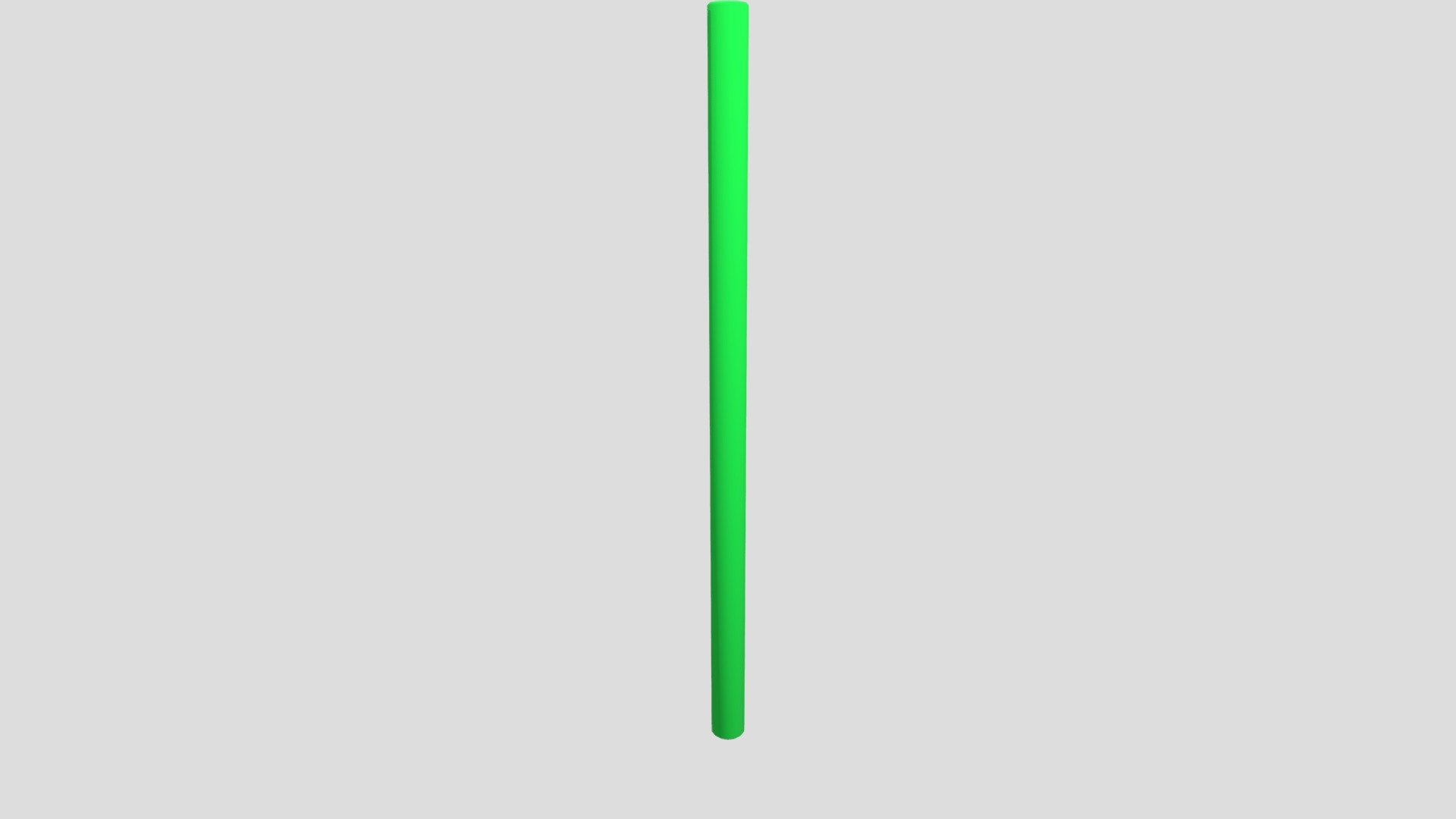 Glow stick from Poly by Google