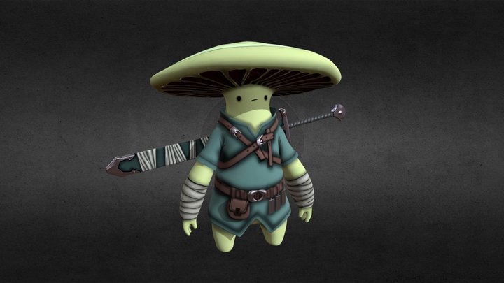 Honguito 3D Model