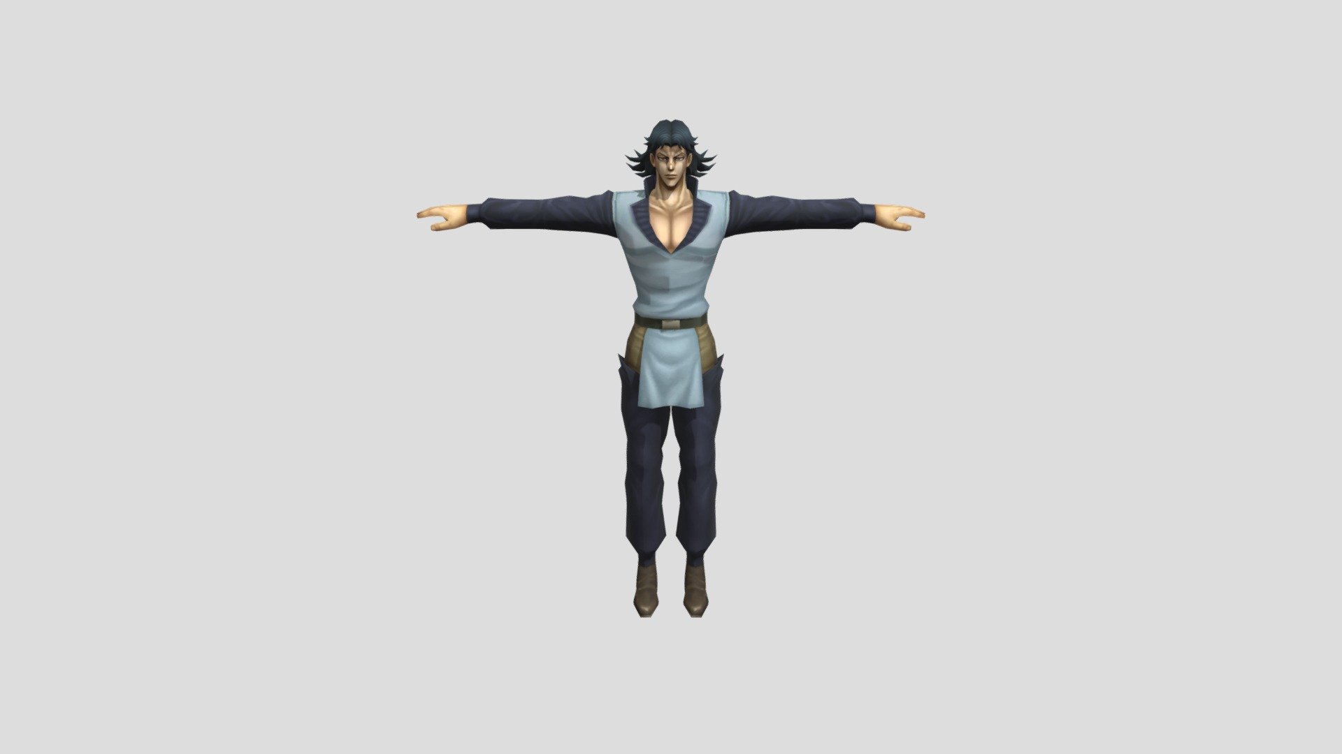 Steely Dan (DR) Download Free 3D model by MeTube45 (MeTube15) [6fb7a5a] Sketchfab