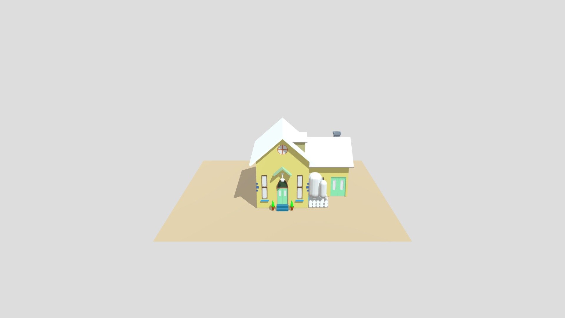 House Model in B