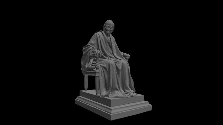 Voltaire France, 1781 3D Model