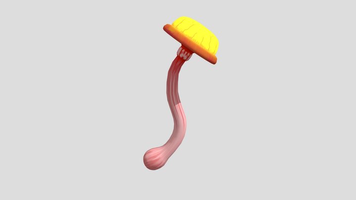 GlowShroom_fbx 3D Model