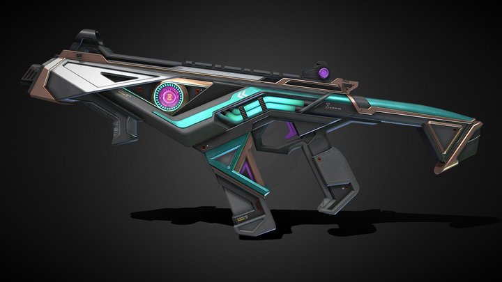 Apex Legends R99 System Error – Free 3D Model STL